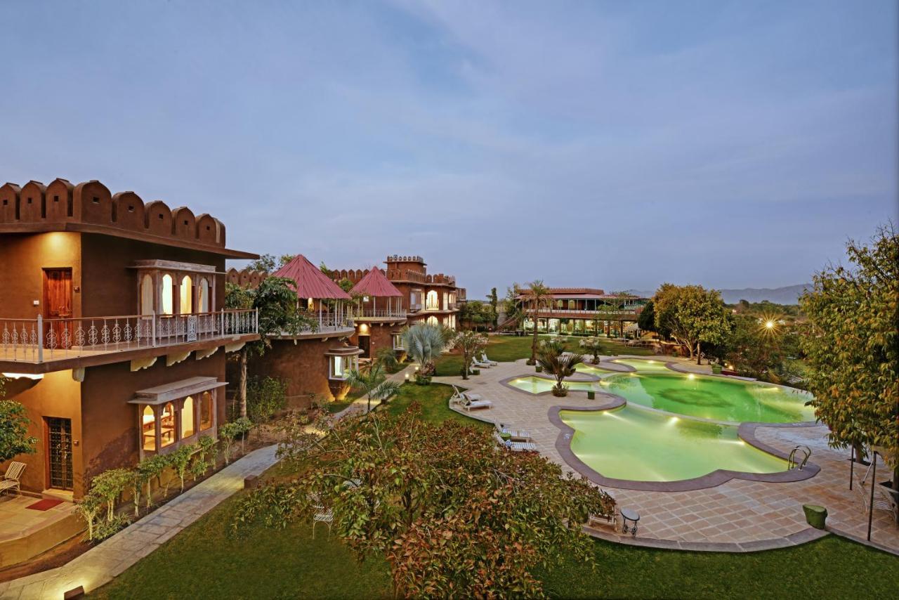 Pushkar Fort - Luxury Heritage Resort Exterior foto