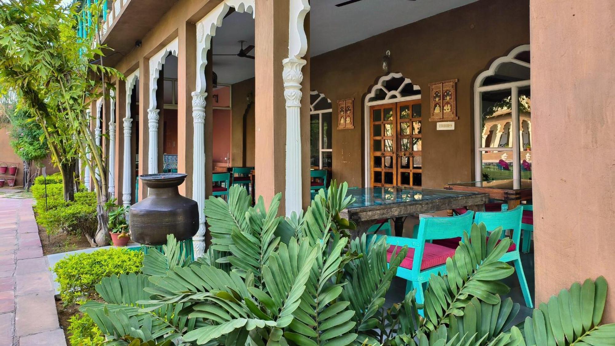 Pushkar Fort - Luxury Heritage Resort Exterior foto