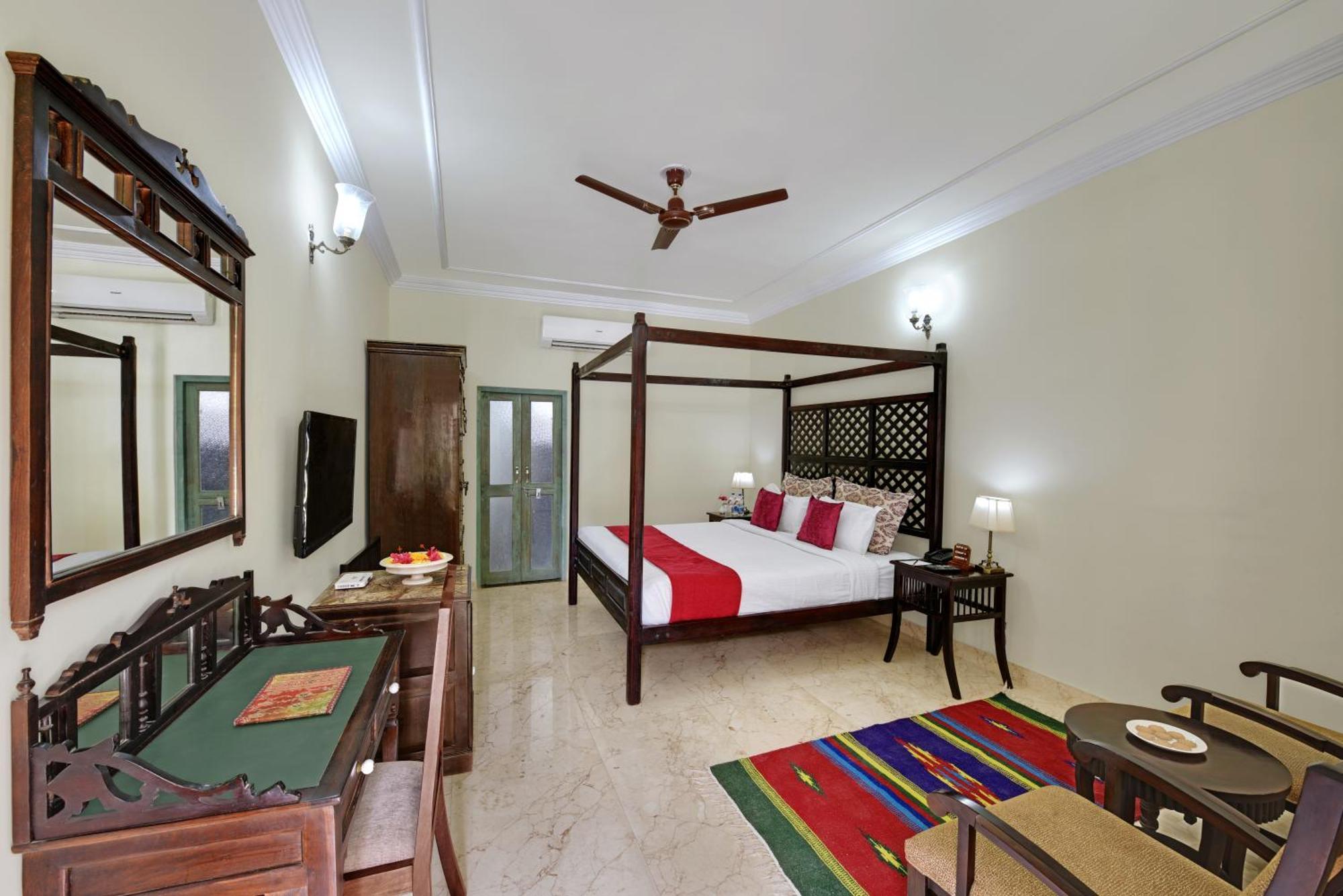 Pushkar Fort - Luxury Heritage Resort Exterior foto