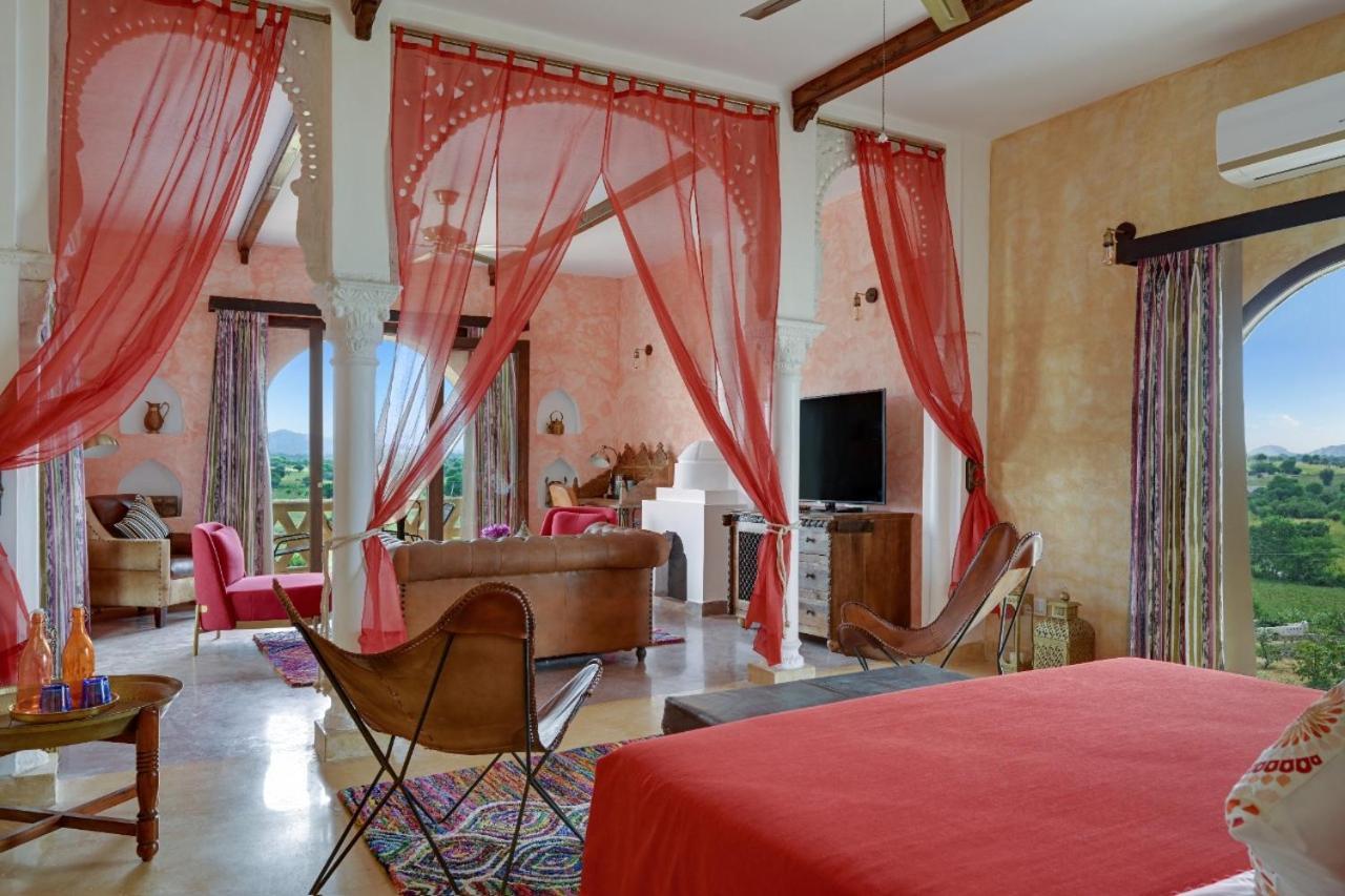 Pushkar Fort - Luxury Heritage Resort Exterior foto