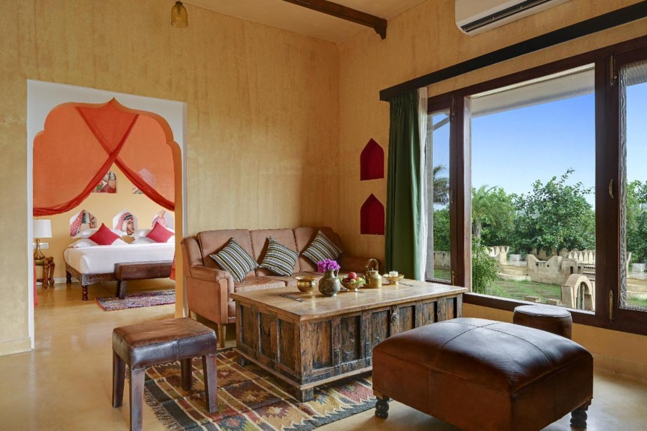 Pushkar Fort - Luxury Heritage Resort Exterior foto