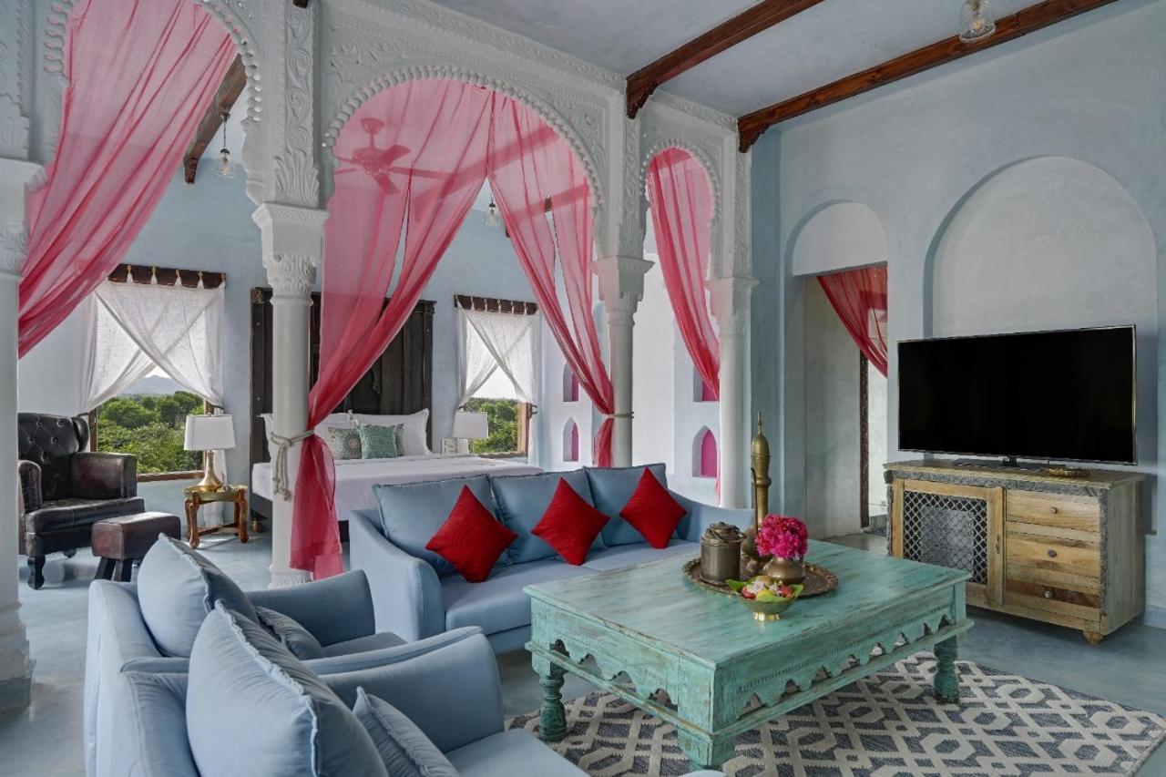 Pushkar Fort - Luxury Heritage Resort Exterior foto
