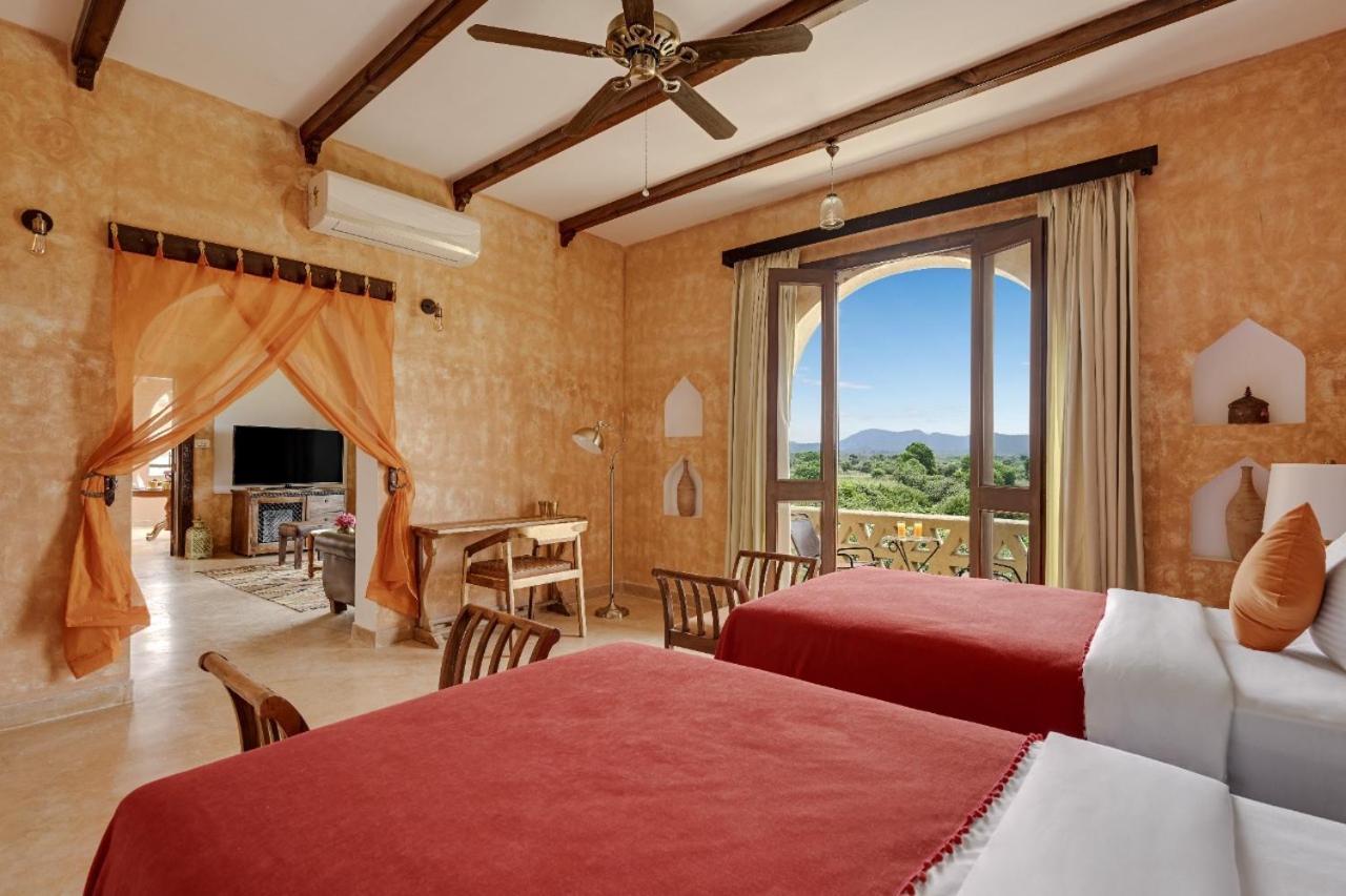Pushkar Fort - Luxury Heritage Resort Exterior foto