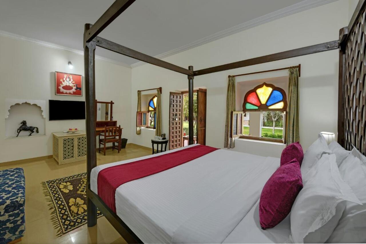 Pushkar Fort - Luxury Heritage Resort Exterior foto